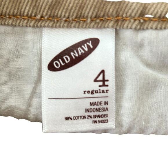 Old Navy Women's Classic Flannel Corcory Skirt Size 4 Tan 4 Pockets See Photos - Picture 3 of 8